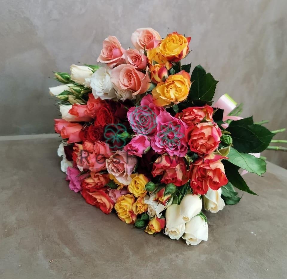 Букет цветов из: Розы в Белушью Губу