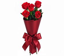 Букет 5 Красных роз Эдлесс Лав #REPLACE_PRED# Белушью Губу