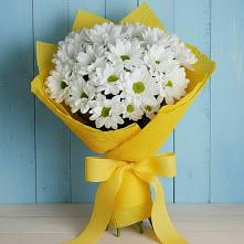 Букет цветов из:  Хризантемы в Белушью Губу