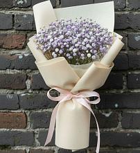 Букет цветов из:  Гипсофила в Белушью Губу