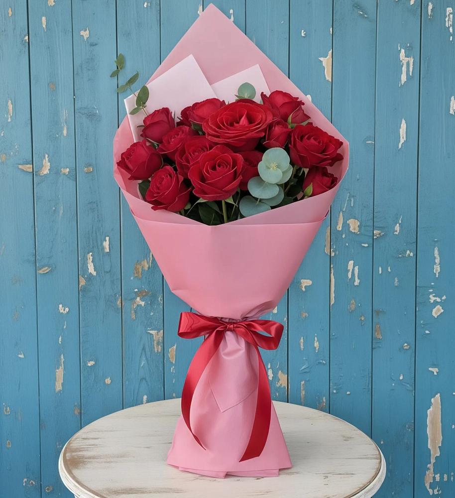 Букет цветов из: Розы в Белушью Губу