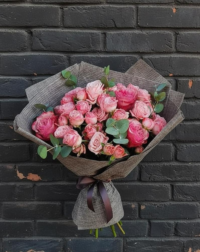 Букет цветов из: Розы в Белушью Губу