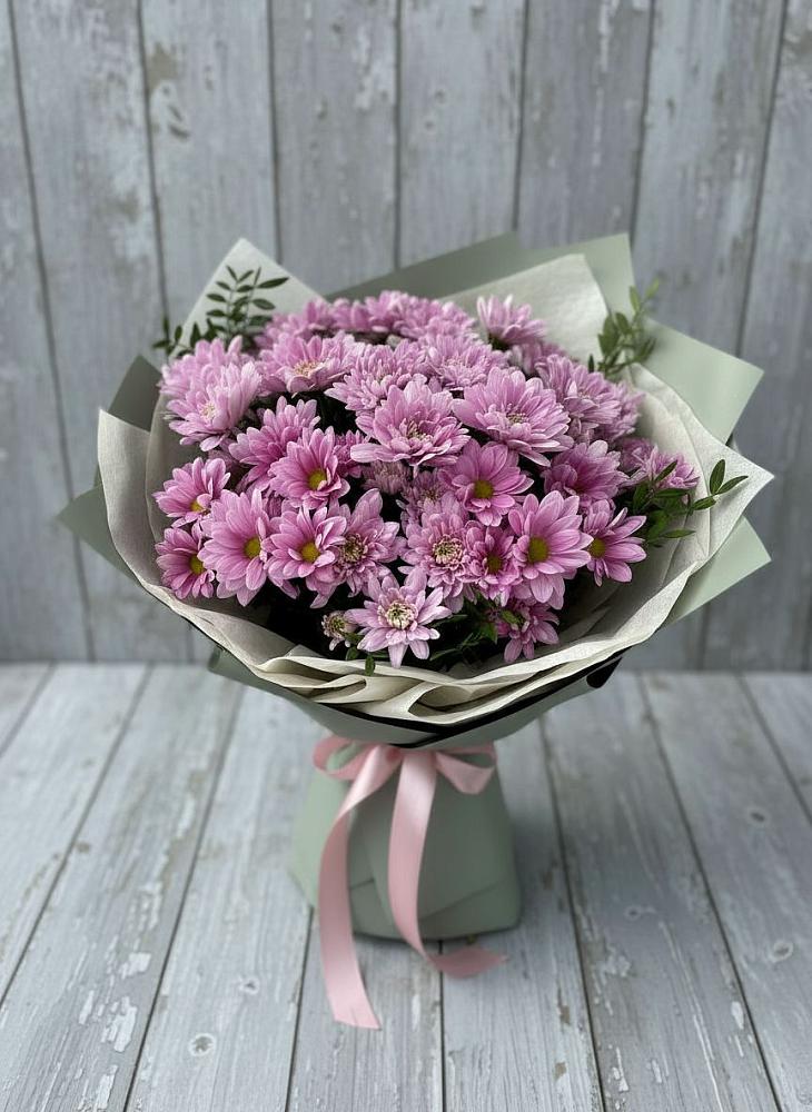 Букет цветов из: Хризантемы в Белушью Губу