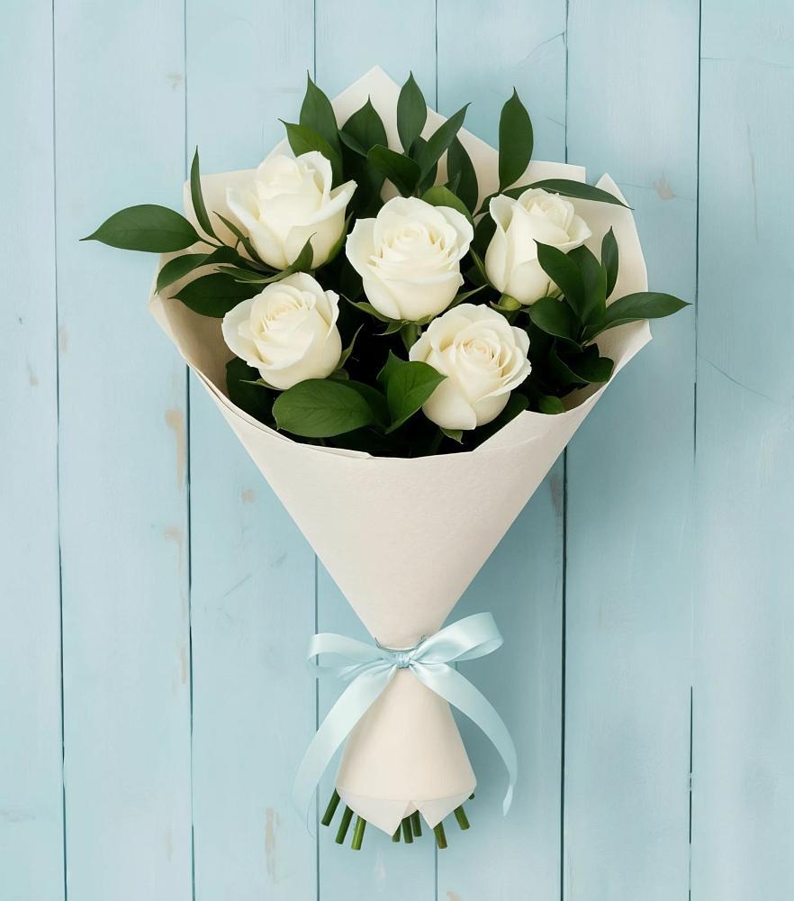 Букет цветов из: Розы в Белушью Губу