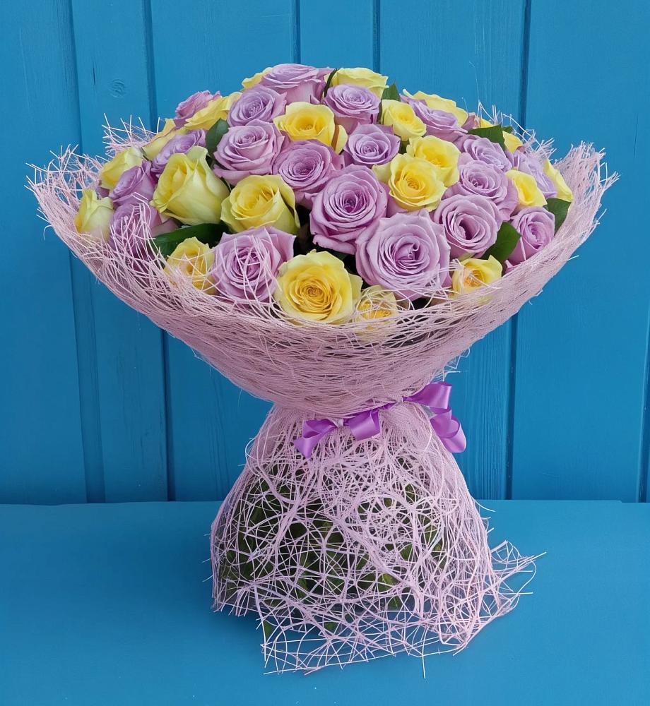 Букет 101 Волшебный Миг в Белушью Губу