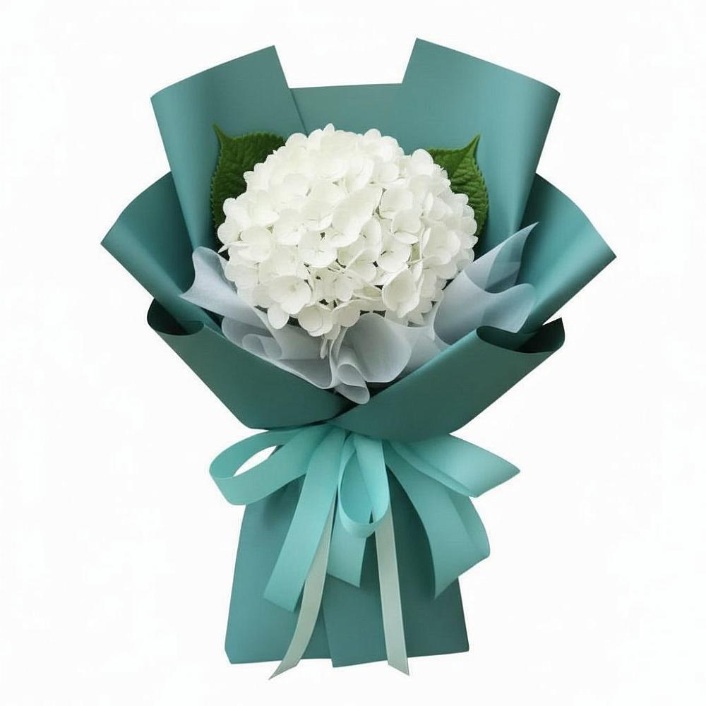 Букет цветов из: Гортензия в Белушью Губу