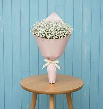 Букет цветов из:  Гипсофила в Белушью Губу