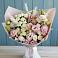 Букет цветов из: Альстромерии и Розы в Белушью Губу