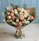 Букет цветов из: Альстромерии и Розы в Белушью Губу