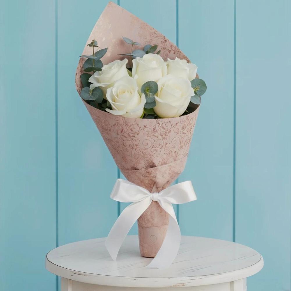 Букет цветов из: Розы в Белушью Губу