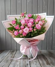 Букет Розовый кустик #REPLACE_PRED# Белушью Губу