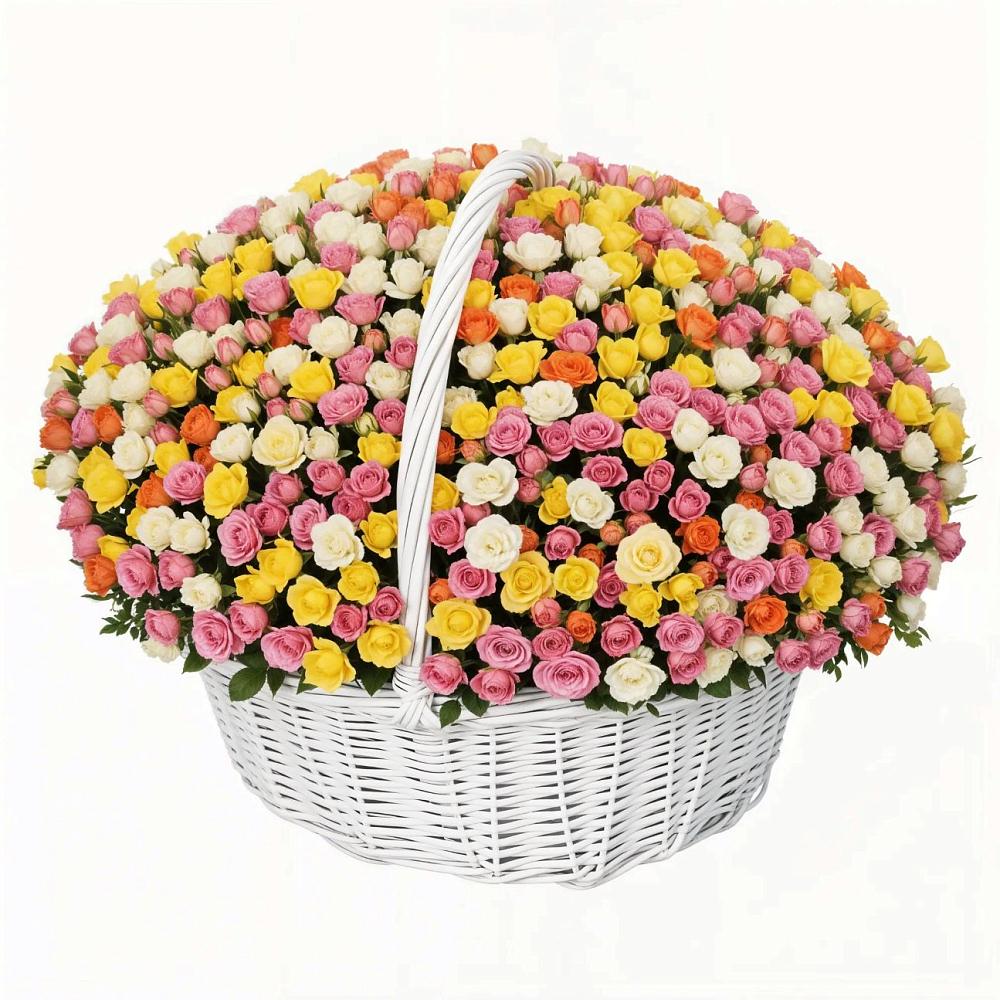 Премиум букет из: Розы в Белушью Губу