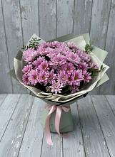 Букет цветов из:  Хризантемы в Белушью Губу