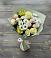 Букет цветов из: Альстромерии, Розы и Хризантемы в Белушью Губу