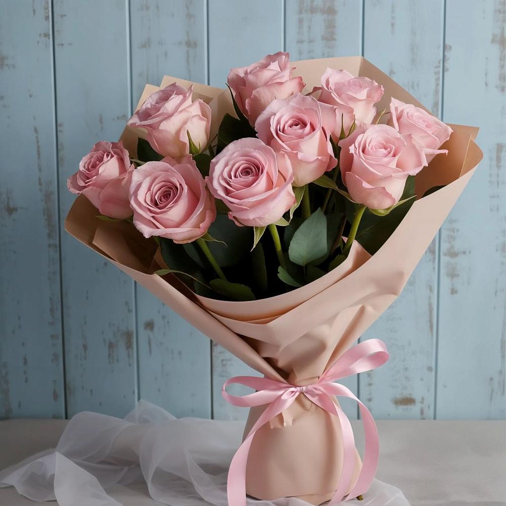 Букет цветов из: Розы в Белушью Губу