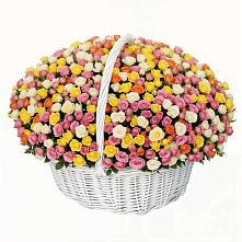 Премиум букет из: Розы в Белушью Губу