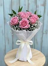 Букет цветов из:  Розы в Белушью Губу