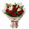 Букет цветов из: Лилии и Розы в Белушью Губу
