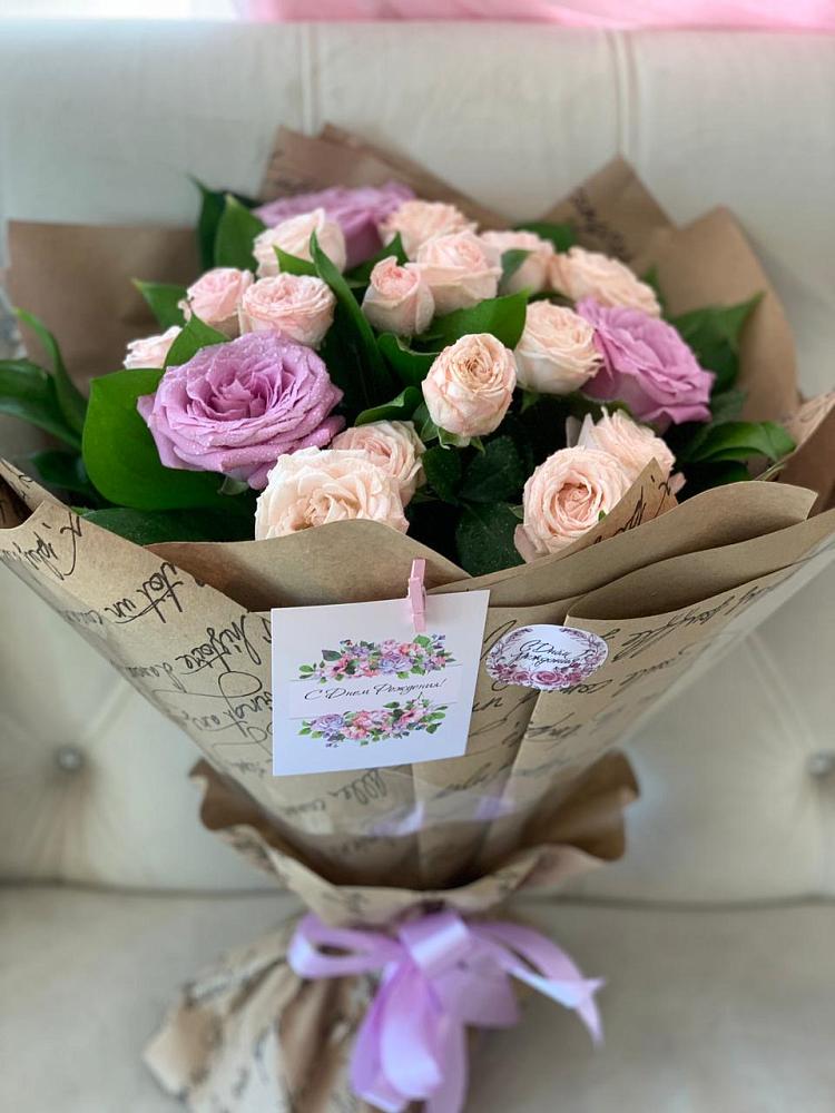 Букет цветов из: Розы в Белушью Губу