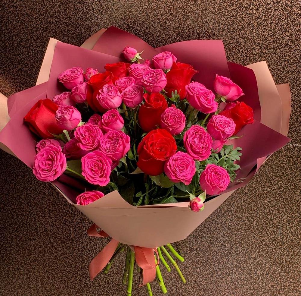 Букет В объятьях нежности в Белушью Губу