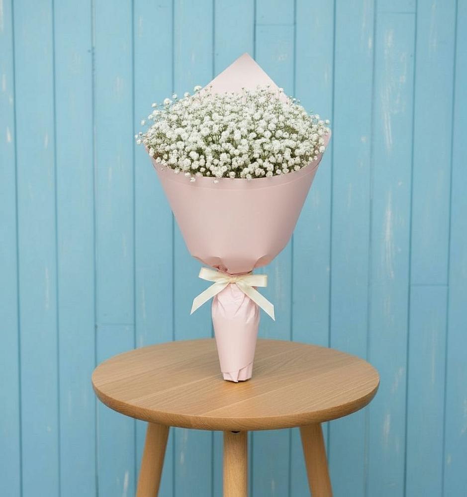 Букет цветов из: Гипсофила в Белушью Губу