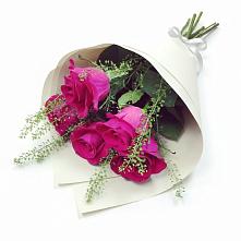 Букет цветов из:  Розы в Белушью Губу