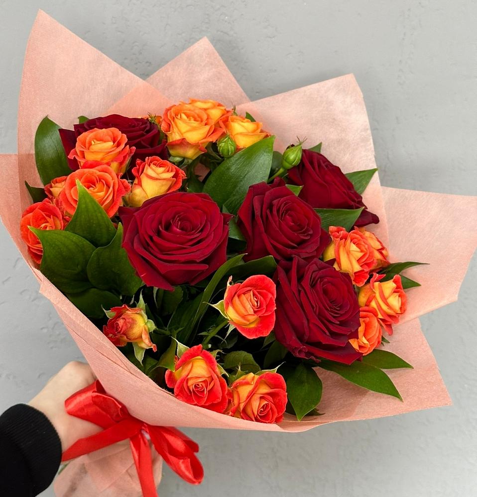 Букет Любовь и восторг в Белушью Губу