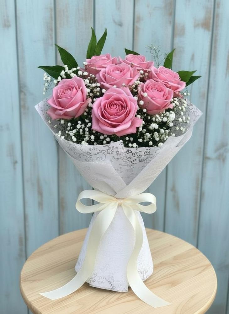 Букет цветов из: Розы в Белушью Губу