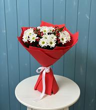 Букет цветов из:  Хризантемы в Белушью Губу
