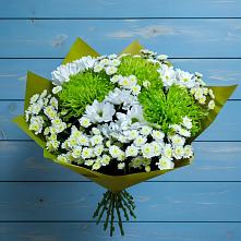 Букет цветов из:  Хризантемы в Белушью Губу