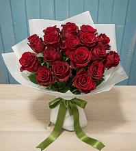 Букет Красные розы в Белушью Губу