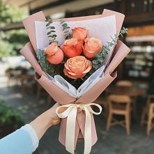 Букет цветов из:  Розы в Белушью Губу