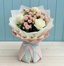 Букет цветов из:  Розы в Белушью Губу