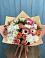 Букет цветов из: Розы, Герберы и Хризантемы в Белушью Губу
