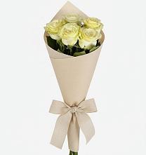 Букет цветов из:  Розы в Белушью Губу