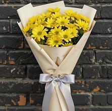 Букет цветов из:  Хризантемы в Белушью Губу