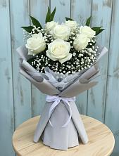 Букет цветов из:  Розы в Белушью Губу