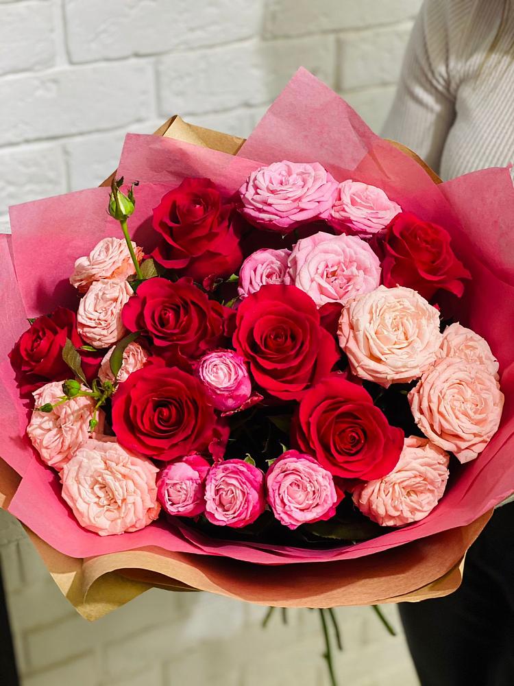 Букет цветов из: Розы в Белушью Губу