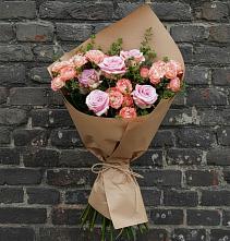 Букет цветов из:  Розы в Белушью Губу