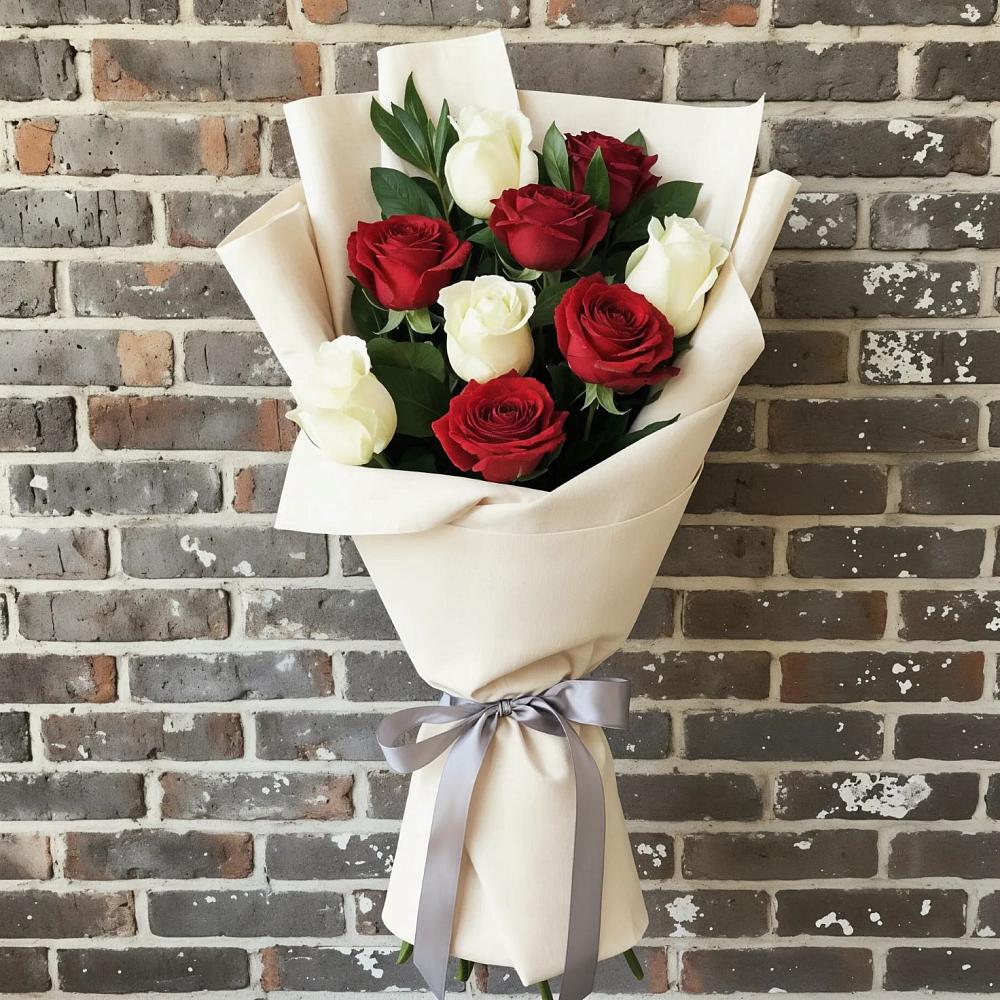 Букет цветов из: Розы в Белушью Губу