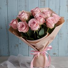 Букет цветов из:  Розы в Белушью Губу