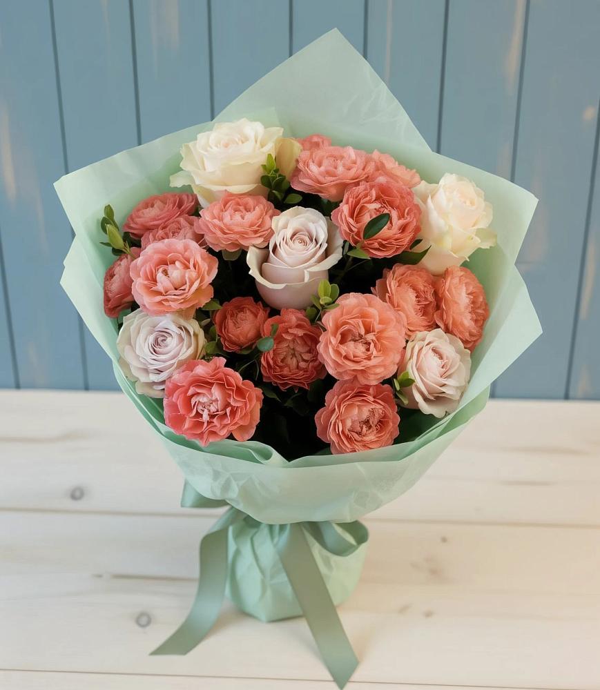 Букет цветов из: Розы в Белушью Губу