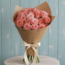 Букет цветов из:  Розы #REPLACE_PRED# Белушью Губу