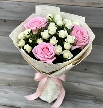 Букет цветов из:  Розы в Белушью Губу