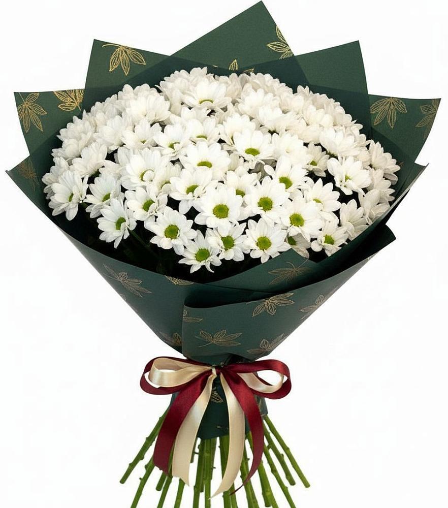 Букет цветов из: Хризантемы в Белушью Губу