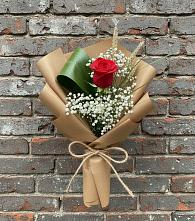 Букет цветов из:  Розы в Белушью Губу