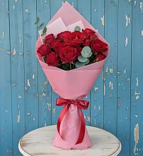 Букет цветов из:  Розы в Белушью Губу