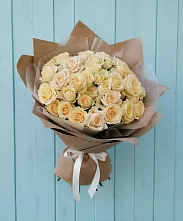 Букет Кремовое облако в Белушью Губу