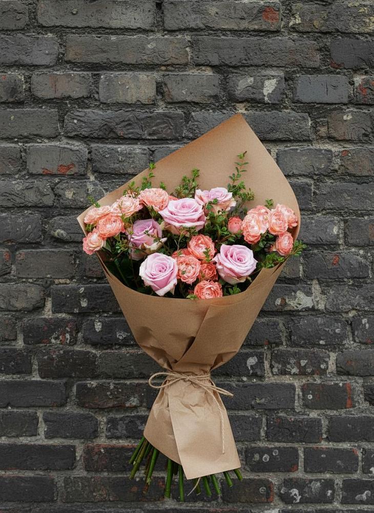 Букет цветов из: Розы в Белушью Губу