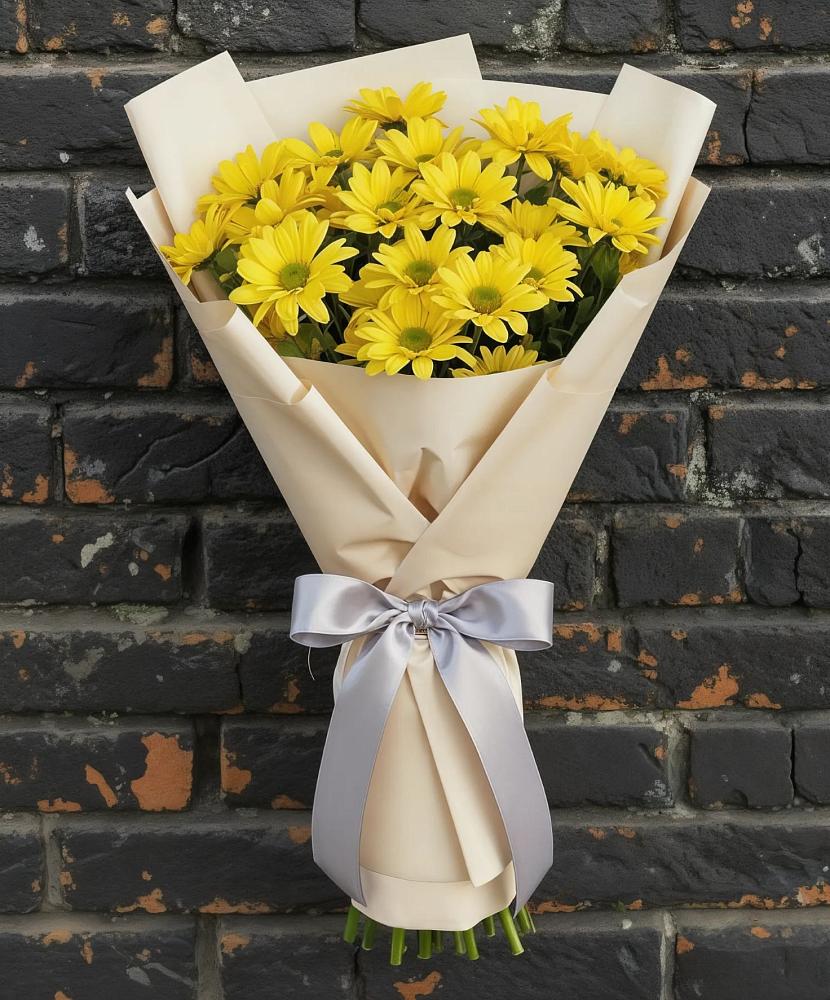 Букет цветов из: Хризантемы в Белушью Губу